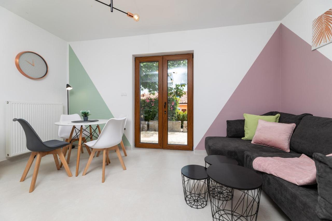 Apartments Vjeko Крк Экстерьер фото